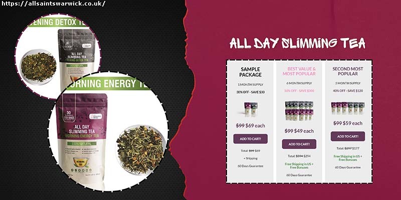 Price of All Day Slimming Tea