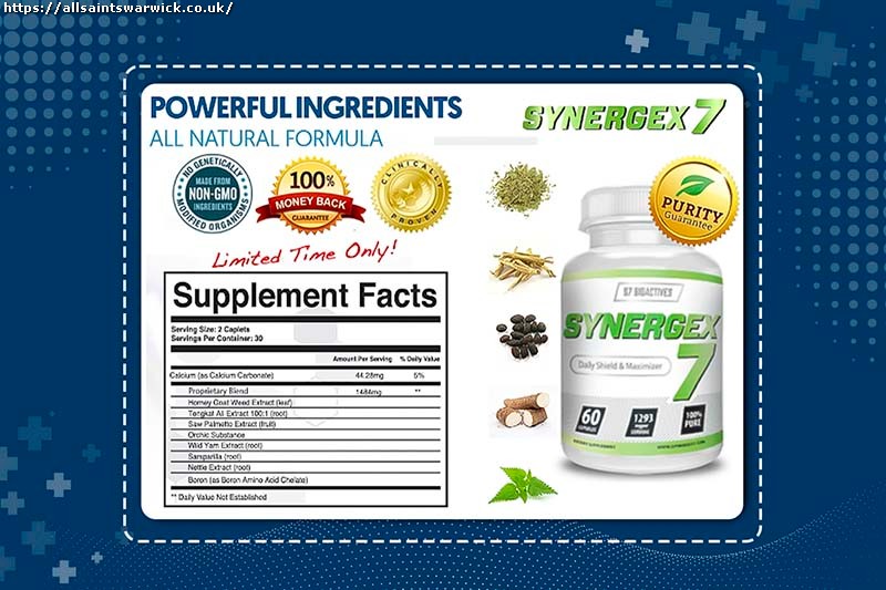 Synergex 7 Ingredients